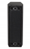 Active cardioid line array column featuring Clarity Technology© high frequency