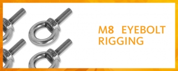 M8 eyebolt rigging