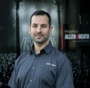 ALLEN & HEATH APPOINTS VAL GILBERT AS TECHNICAL MARKETING MANAGER