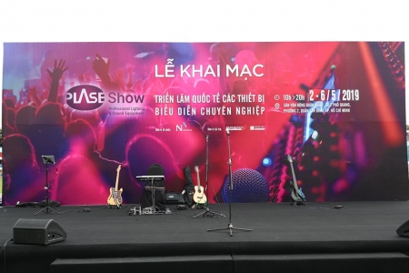 PLASE SHOW- Pro Light And Sound Equipment show 2019 tại Thành Phố Hồ Chí Minh